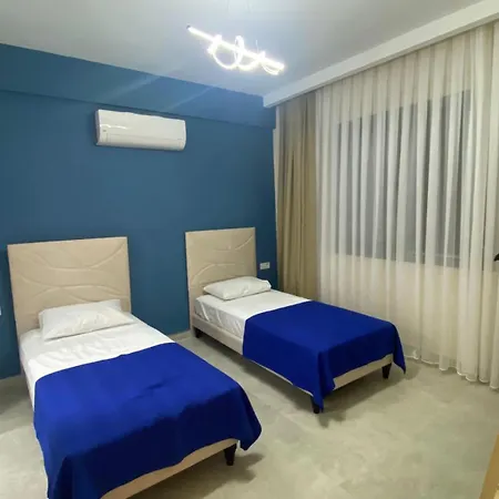 Fethiye'de Mustakil Havuzlu Luks Sol La וילה פאטהיה